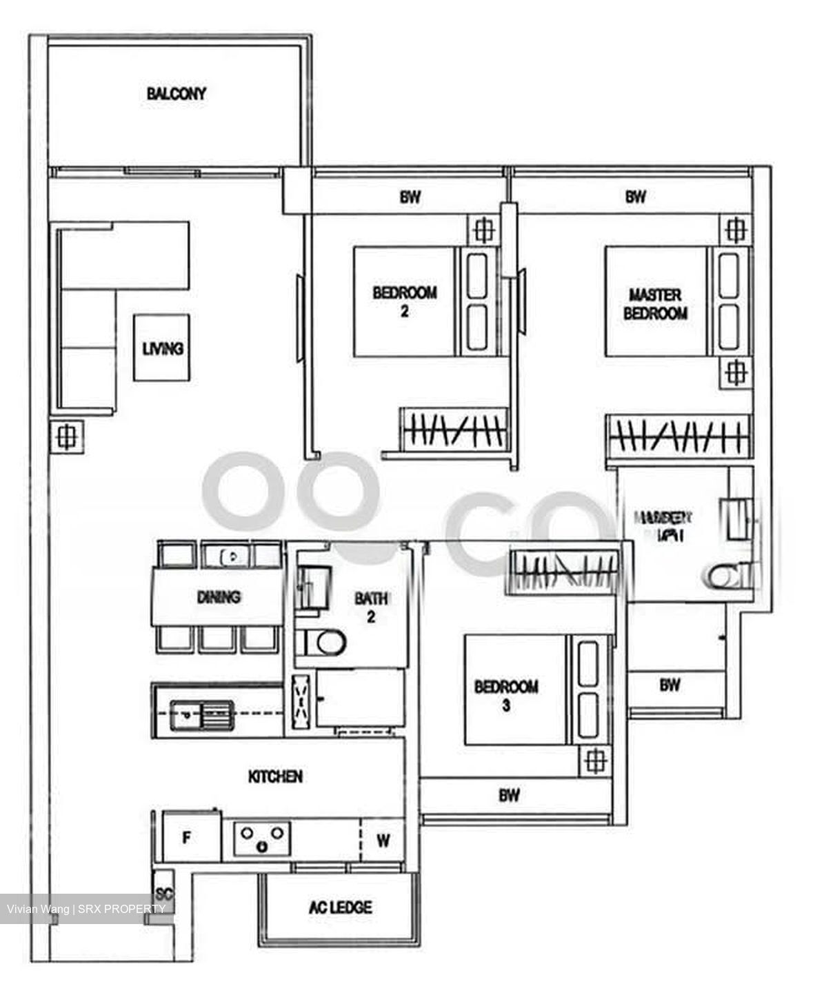 Waterfront Gold (D16), Condominium #549336301